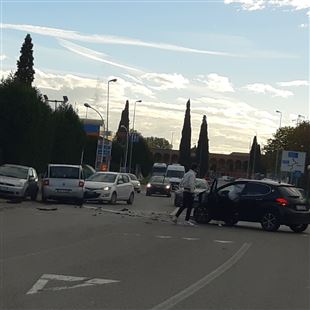 Incidente in via San Francesco: un ferito all’ospedale 