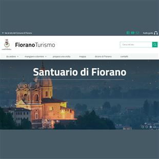 Il sito del Comune si allarga: nasce "www.fioranoturismo.it"