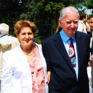 Ercole Zanasi e Pia Cavani festeggiano 60 anni di matrimonio