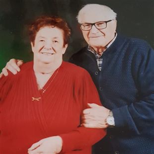 Nozze di diamante per Carla e Domenico, insieme da sessant’anni 