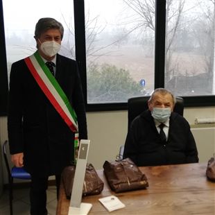 Il fioranese Vito Barbolini spegne 100 candeline