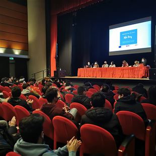 All'auditorium Ferrari di Maranello l'InfoDay del progetto europeo ON-OFF