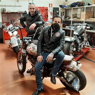 Il restauro di una Yamaha Virago: cresce il progetto de “lo Zingaro” e di Walter