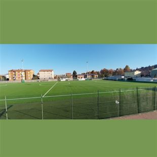 Domenica l'inaugurazione del nuovo manto sintetico al centro sportivo Ferrari