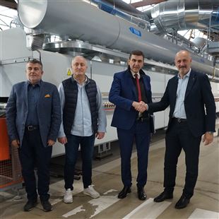 Un innovativo forno Sacmi per lo stabilimento fioranese di Italcer