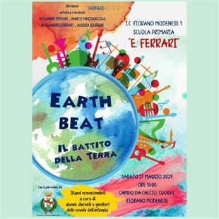 Arriva “Earth Beat” al campo Cuoghi