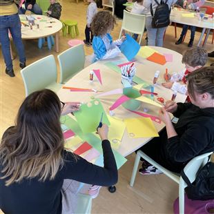 Laboratori di Carnevale alla ludoteca “Barone rosso”