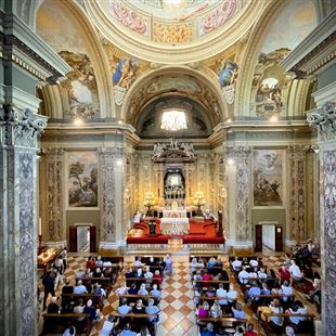 Domani al santuario una messa per l'anniversario del “Miracolo del fuoco”