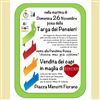 Domenica la posa della Targa dei Pensieri per riflettere sulla lotta alla violenza contro le donne