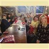 RossoVivo celebra la Giornata mondiale del lavoro a maglia in pubblico