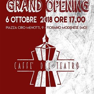 Caffè del Teatro Astoria: domani l'inaugurazione della nuova gestione