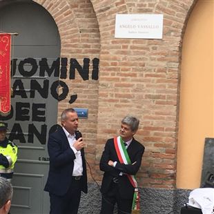 Il sindaco Tosi ad Acciaroli per la “Festa della speranza” contro le mafie