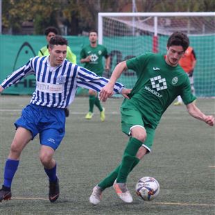 Goleada del Ganaceto alla Flos Frugi, lo Junior Fiorano porta a casa un punto