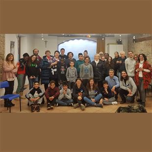 Una delegazione bielorussa incontra i ragazzi del gruppo Babele