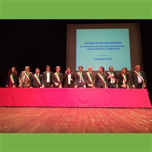 Distretto sempre più green: siglato il patto per la riduzione delle emissioni inquinanti