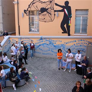Le ultime novità dal cortiletto “Angelo Vassallo”: prosegue il progetto “Yes We Care”