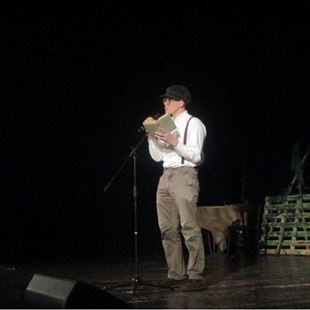 Lo spettacolo "Tutti i nostri ieri" al teatro Astoria