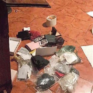 Ladri in casa del titolare della Poligraph: rubati gioielli e Rolex 