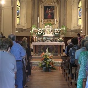 Nella chiesa di Spezzano l'ultimo saluto della comunità a Ferruccio Giuliani