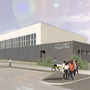Palazzetto dello sport, iniziati i lavori: sarà a consumo energetico quasi a zero e antisismico