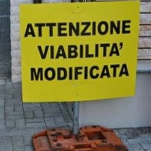 Modifiche alla viabilità nelle vie Danubio, Boccaccio e del Lavoro 