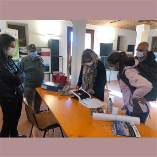 Europarc Federation in visita alla Riserva delle Salse di Nirano per la certificazione CETS