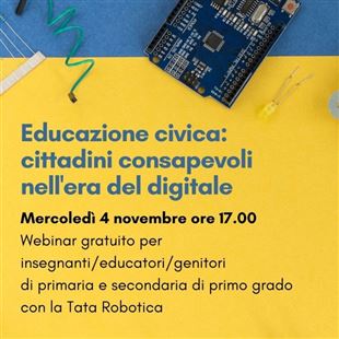 Il FabLab organizza un incontro online per parlare di informazione, dati ed intelligenza artificiale
