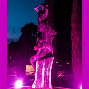 Unione dei Comuni: monumenti in rosa per sensibilizzare alla prevenzione del tumore al seno