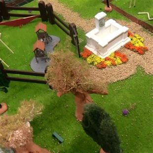 Terminato il percorso di riqualificazione del parco di Vittorio a Spezzano