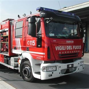 Padre e figlia intossicati dal monossido di carbonio, intervengono i vigili del fuoco