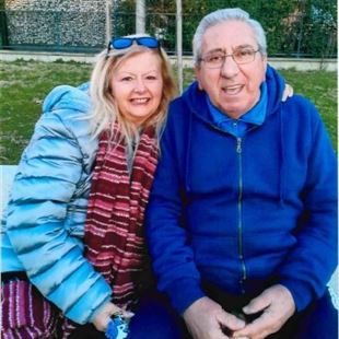 Maria e Luciano festeggiano i 50 anni di matrimonio