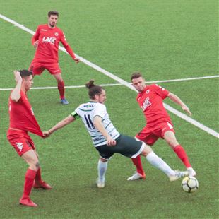 Derby senza storia: il Fiorano perde 3-0 in casa della Sanmichelese