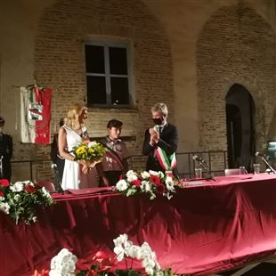 Federica Angeli è un nuovo cittadino di Fiorano