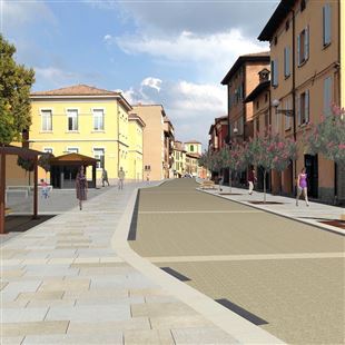 Riqualificazione del centro, a breve la chiusura temporanea di via Vittorio Veneto 