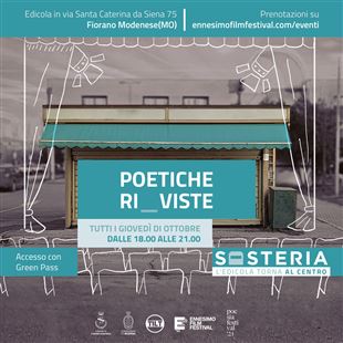 Poetiche Ri_Viste: incontri poetici a La Sosteria