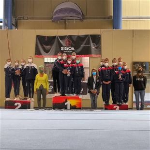 Libertas da oro e bronzo: applausi per le fioranesi agli interregionali di Fermo