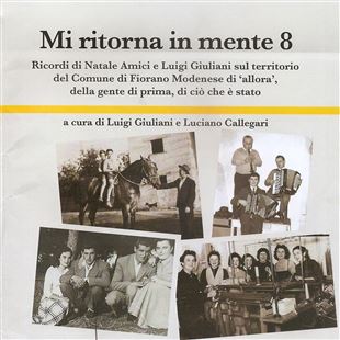 Domenica mattina al teatro Astoria la consegna del libro “Mi ritorna in mente 8”