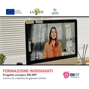 Il progetto ON-OFF coinvolge anche insegnanti delle scuole di Modena, Carpi e Maranello