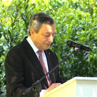 Il premier Mario Draghi in visita al Distretto Ceramico: la mattinata all’Atlas Concorde