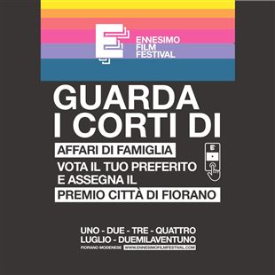 Ennesimo Film Festival, arriva il Premio Città di Fiorano 