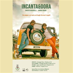 Quattro serate con lo spettacolo itinerante “Incanta&Dora”