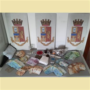 Polizia di Stato: 31enne trovato in possesso di oltre 500 grammi di cocaina