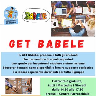 GET Babele: due pomeriggi dedicati agli studenti delle superiori