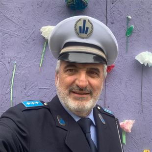In pensione il vicecomandante della polizia Ferdinando Storti, i saluti della giunta
