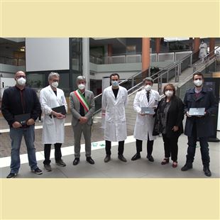 Ennesimo Film Festival regala quattro tablet alla pediatria dell’ospedale di Sassuolo