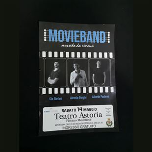 All’Astoria Sonus Cultura porta “Movieband – Musiche da cinema”