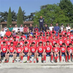 Il Fiorano Calcio in visita a Coverciano