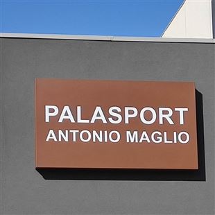 Il nuovo Palazzetto dello Sport intitolato ad Antonio Maglio
