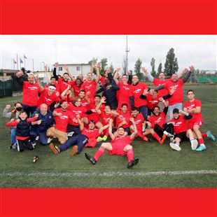 Junior Fiorano, in finale playoff un pareggio che vale come una vittoria