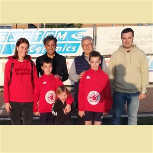 Stepan e Hordiei: piccoli calciatori ucraini in fuga dalla guerra accolti dalla famiglia biancorossa